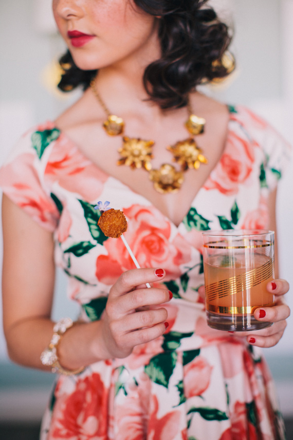 ModCloth bridesmaid dresses | Photo by Fondly Forever | Read more - http://www.100layercake.com/blog/?p=72601