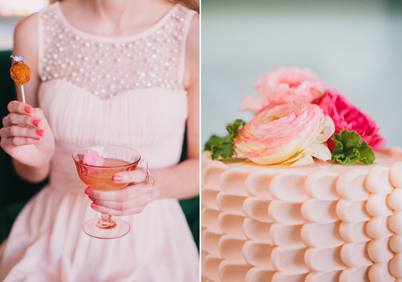 ModCloth bridesmaid dresses | Photo by Fondly Forever | Read more - http://www.100layercake.com/blog/?p=72601
