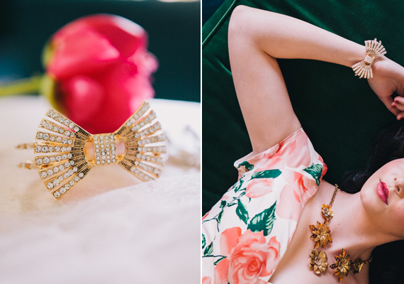 ModCloth bridesmaid dresses | Photo by Fondly Forever | Read more - http://www.100layercake.com/blog/?p=72601