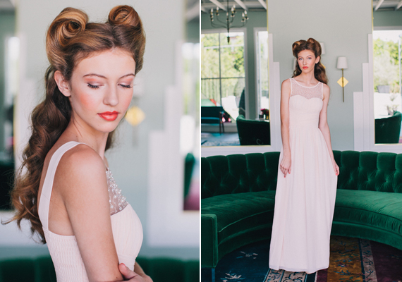 ModCloth bridesmaid dresses | Photo by Fondly Forever | Read more - http://www.100layercake.com/blog/?p=72601