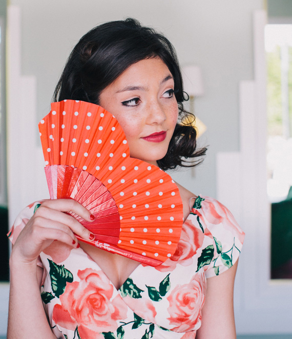 ModCloth bridesmaid dresses | Photo by Fondly Forever | Read more - http://www.100layercake.com/blog/?p=72601