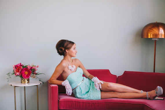 ModCloth bridesmaid dresses | Photo by Fondly Forever | Read more - http://www.100layercake.com/blog/?p=72601
