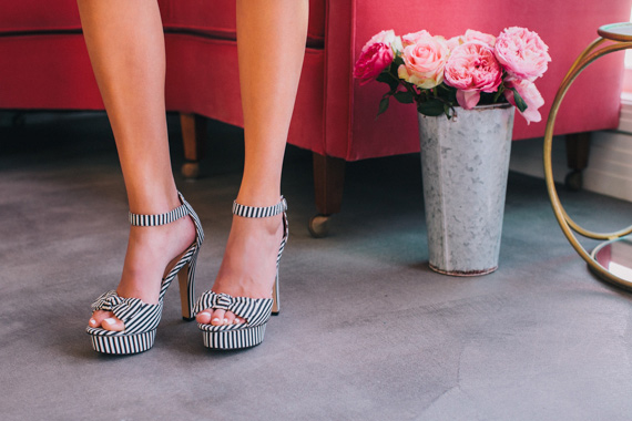 ModCloth bridesmaid dresses | Photo by Fondly Forever | Read more - http://www.100layercake.com/blog/?p=72601