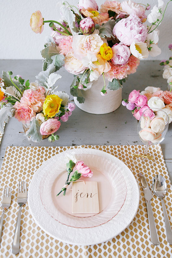 Mothers Day brunch inspiration | Photo by SallyMae Photography | 100 Layer Cake