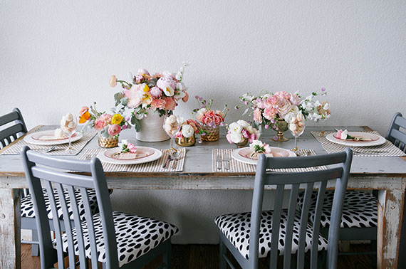 Mothers Day brunch inspiration | Photo by SallyMae Photography | 100 Layer Cake