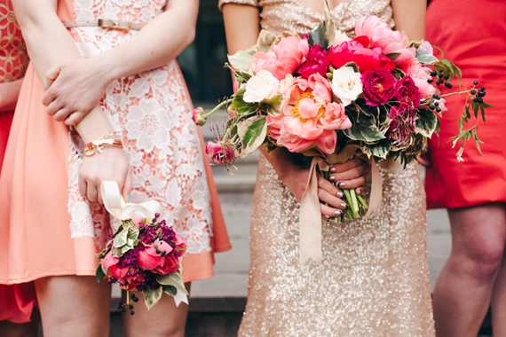 Peony bouquet | Photo by Christine Lim Photography | Read more - http://www.100layercake.com/blog/?p=73953