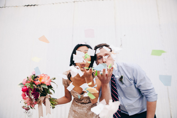 Modern Canadian wedding | Photo by Christine Lim Photography | Read more - http://www.100layercake.com/blog/?p=73953