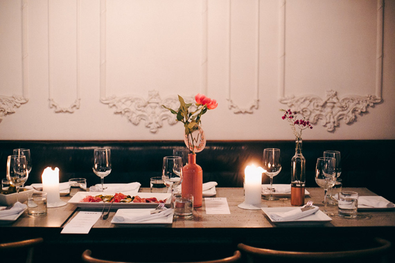 Modern Canadian wedding | Photo by Christine Lim Photography | Read more - http://www.100layercake.com/blog/?p=73953