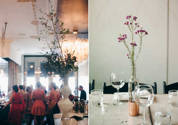 Modern Canadian wedding | Photo by Christine Lim Photography | Read more - http://www.100layercake.com/blog/?p=73953