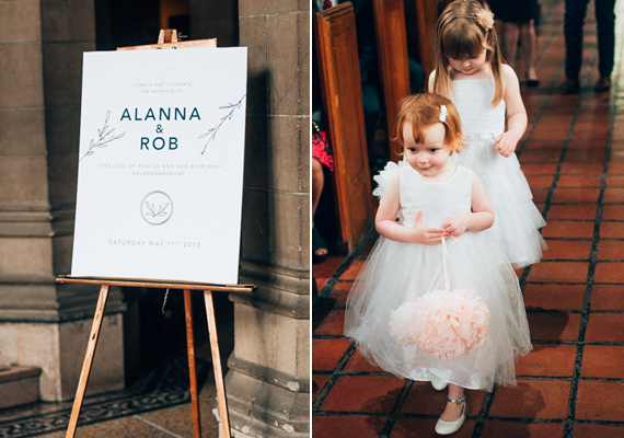 Modern Canadian wedding | Photo by Christine Lim Photography | Read more - http://www.100layercake.com/blog/?p=73953