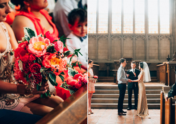 Peony bouquet | Photo by Christine Lim Photography | Read more - http://www.100layercake.com/blog/?p=73953
