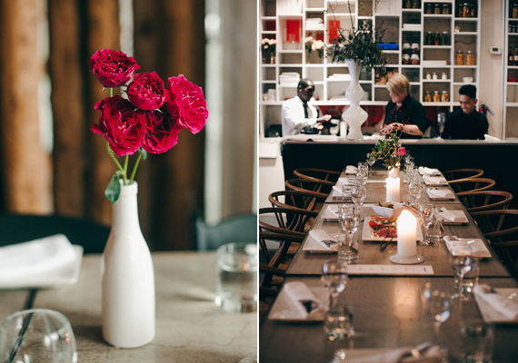 Modern Canadian wedding | Photo by Christine Lim Photography | Read more - http://www.100layercake.com/blog/?p=73953