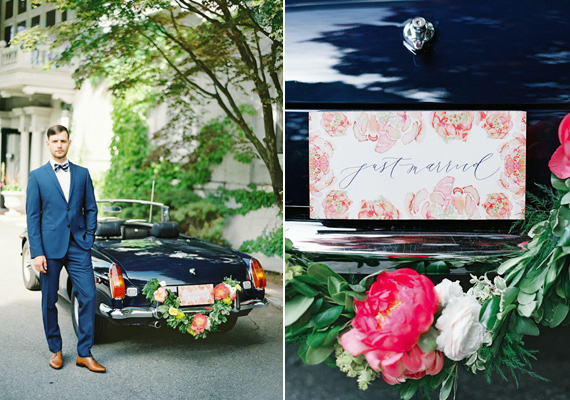 Vancouver garden-themed wedding inspiration | Photo by Christie Graham Photography | Event design Spread Love Events | Read more - http://www.100layercake.com/blog/?p=76177