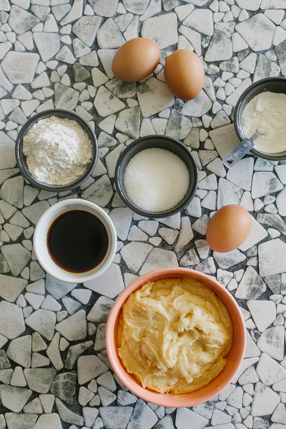 Waffle cone cookies and ice cream Dessert recipe 100 Layer Cake