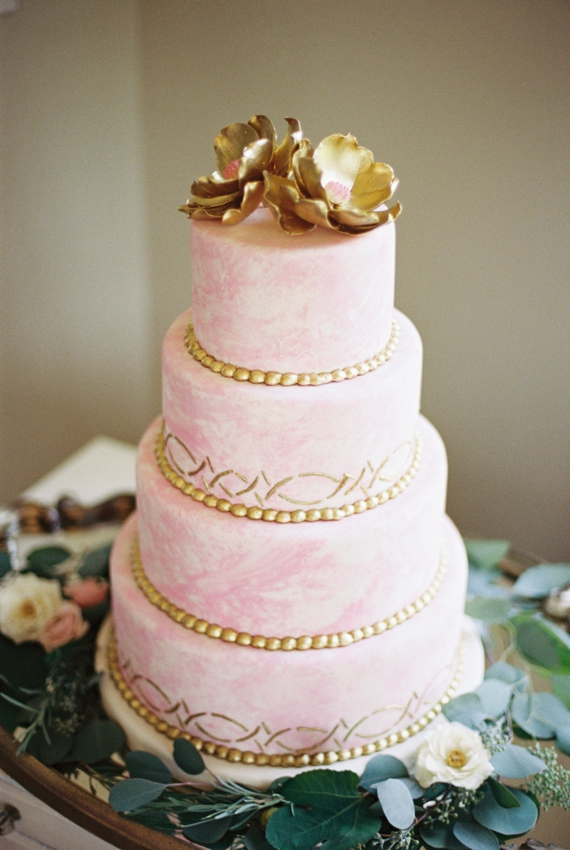 Watercolor French Provincial wedding ideas 100 Layer Cake