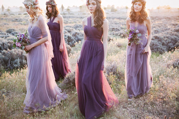 Lilac bridesmaid dresses london