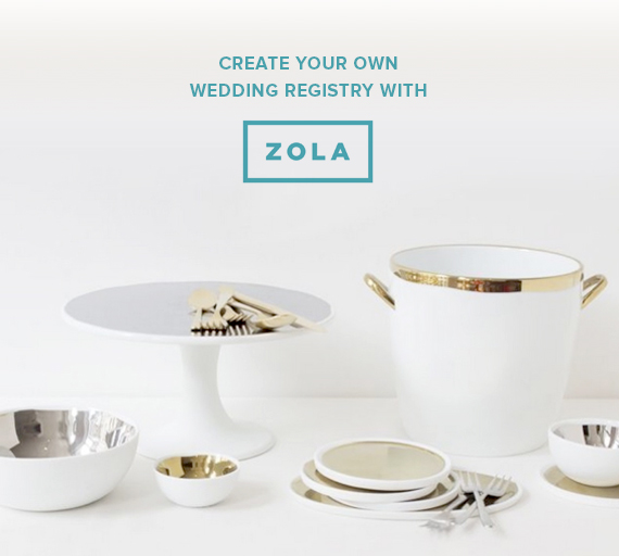 Create your wedding registry with Zola Wedding gifts 100 Layer Cake