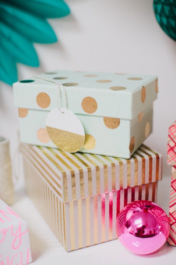 100 Layer Cake gift wrap party Creative gift wrap 100 Layer Cake