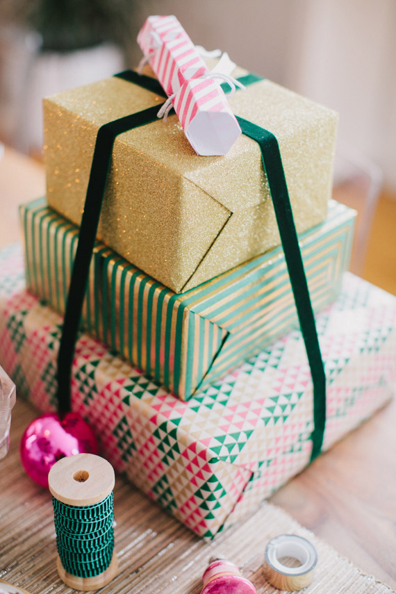 100 Layer Cake gift wrap party Creative gift wrap 100 Layer Cake