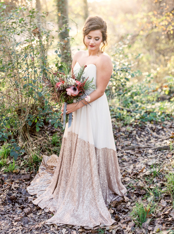 Modern bohemian wedding inspiration Midcentury 100