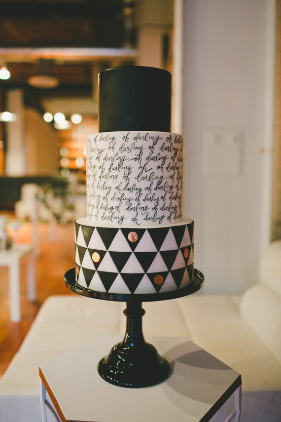 Black and white wedding inspiration Modern wedding 100