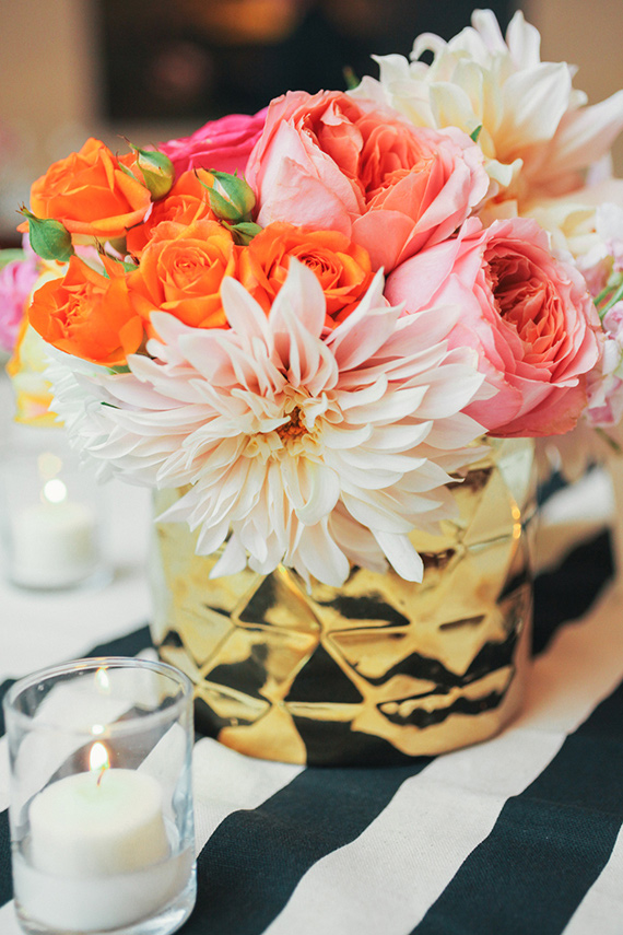 Kate Spade inspired wedding Chic wedding ideas 100