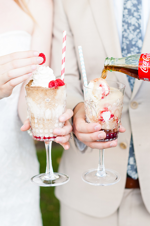 Summer Coke float recipe Wedding dessert 100 Layer Cake