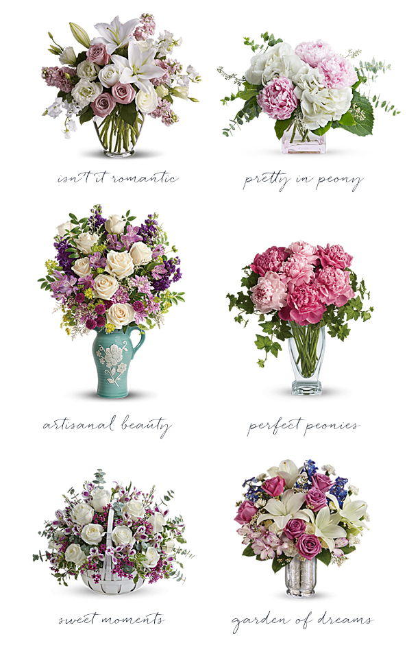 Mother's Day brunch ideas with Teleflora 100 Layer Cake