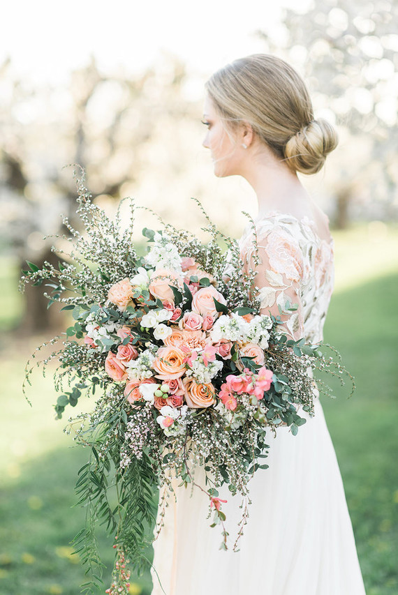 Our favorite bridal bouquets of 2017
