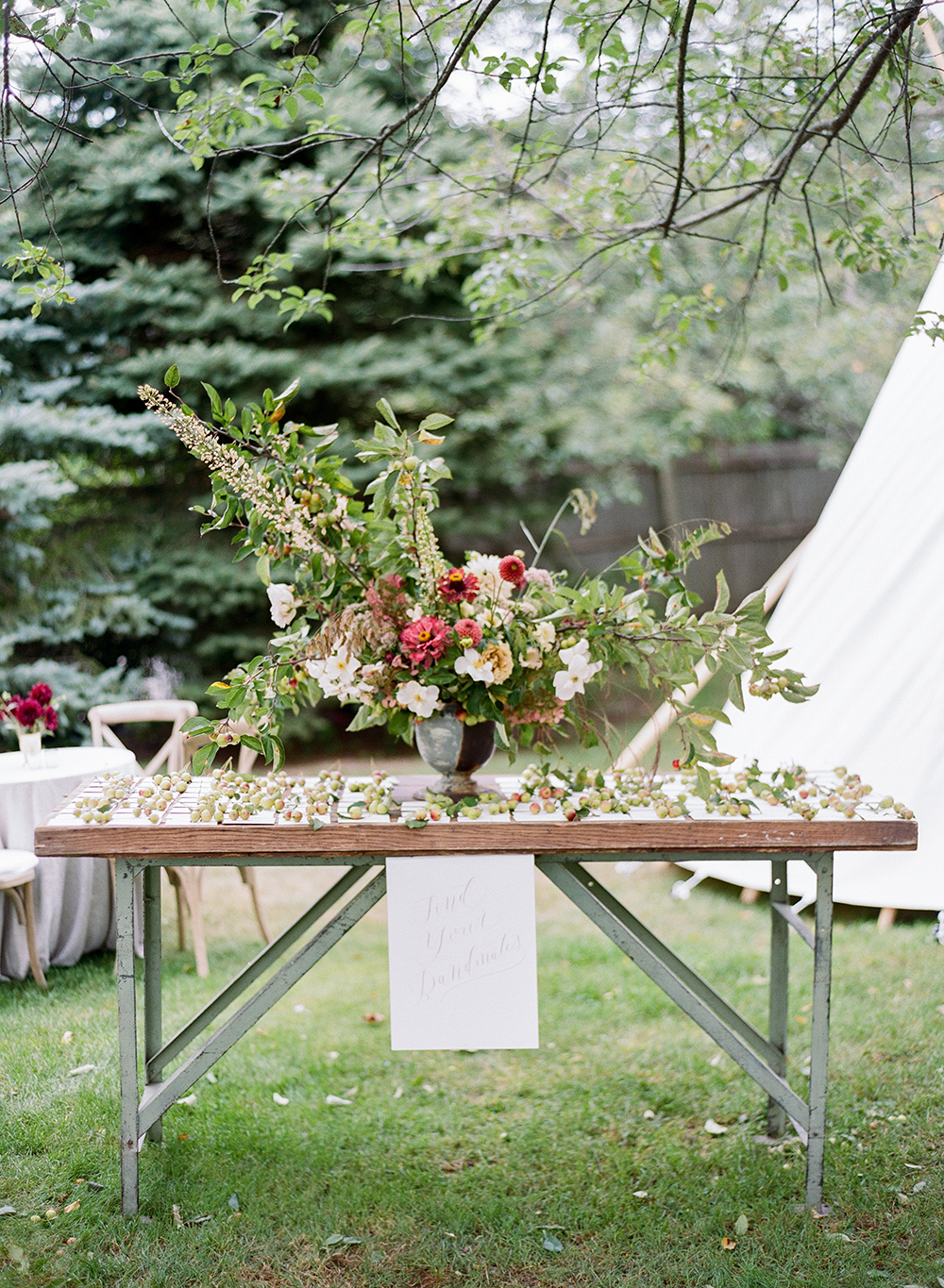 How to use Pinterest to create a cohesive wedding design with The Firefly Method