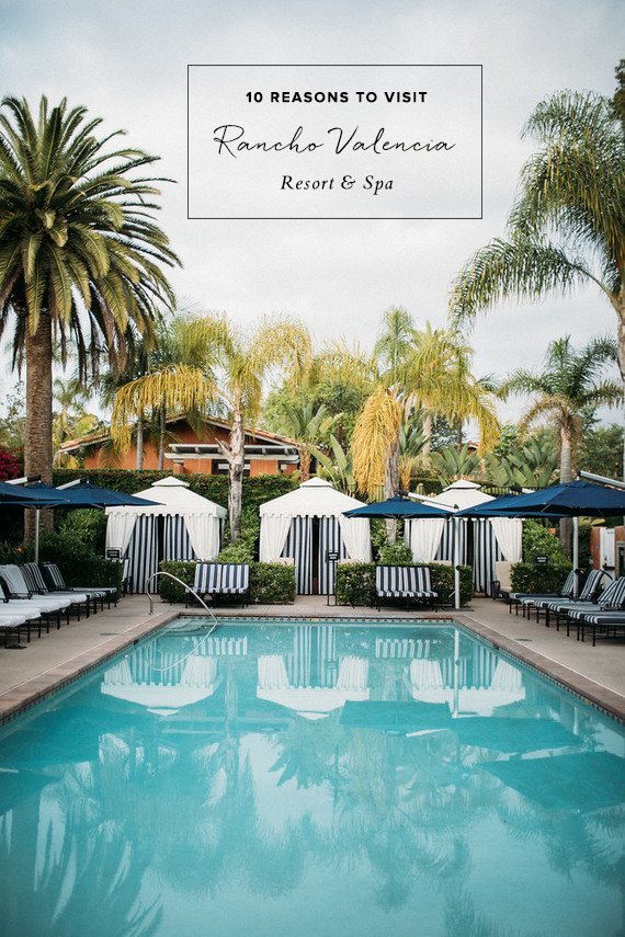 10 reasons to visit Rancho Valencia Resort and Spa