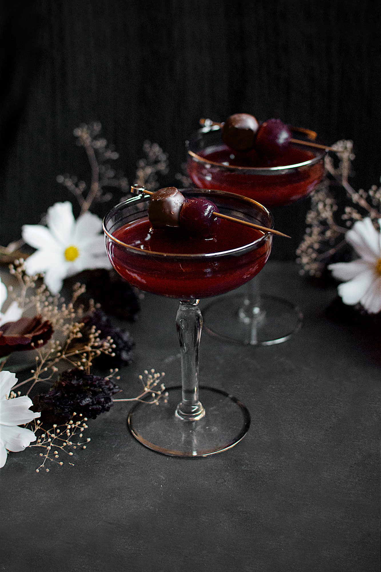Spooky halloween cocktail from Wild Folklore on 100 Layer Cake