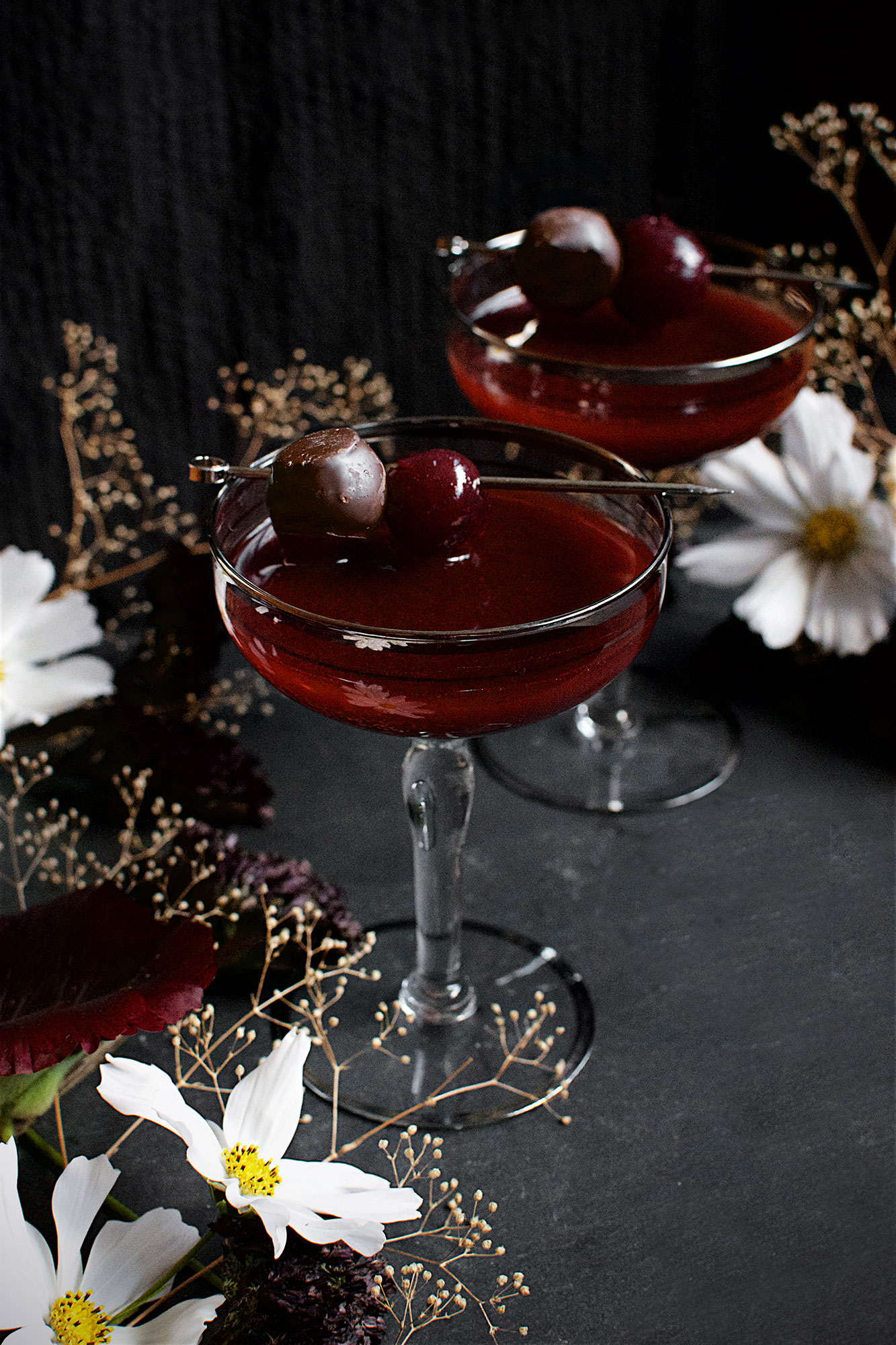 A spooky Halloween cocktail from Wild Folklore: Dracula’s Kiss