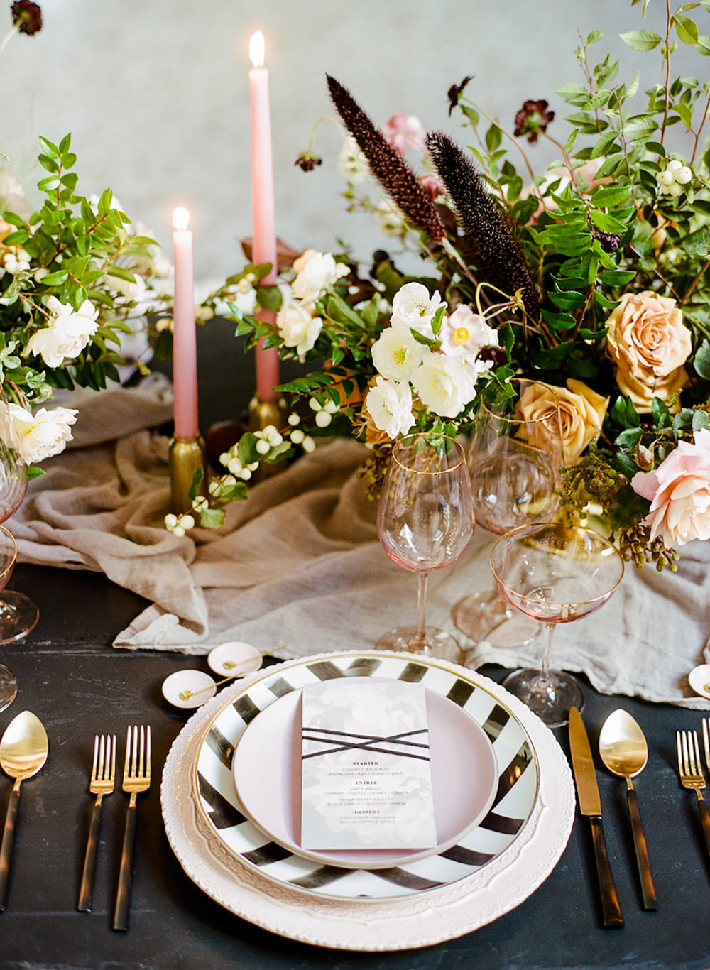 Here’s how to properly set and style a table