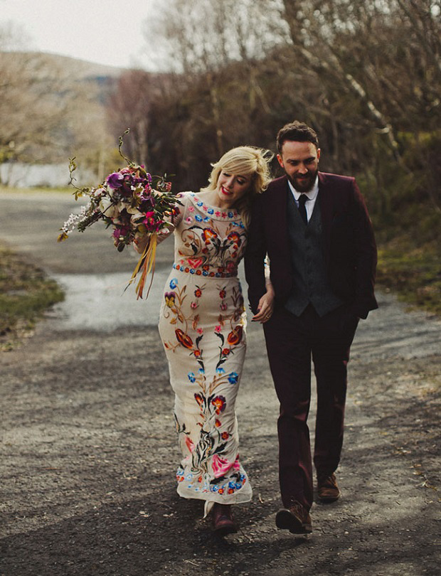 10 amazing floral wedding gowns for spring