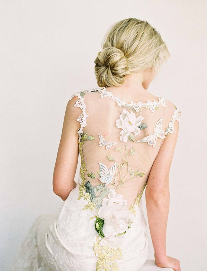10 amazing floral wedding gowns for spring