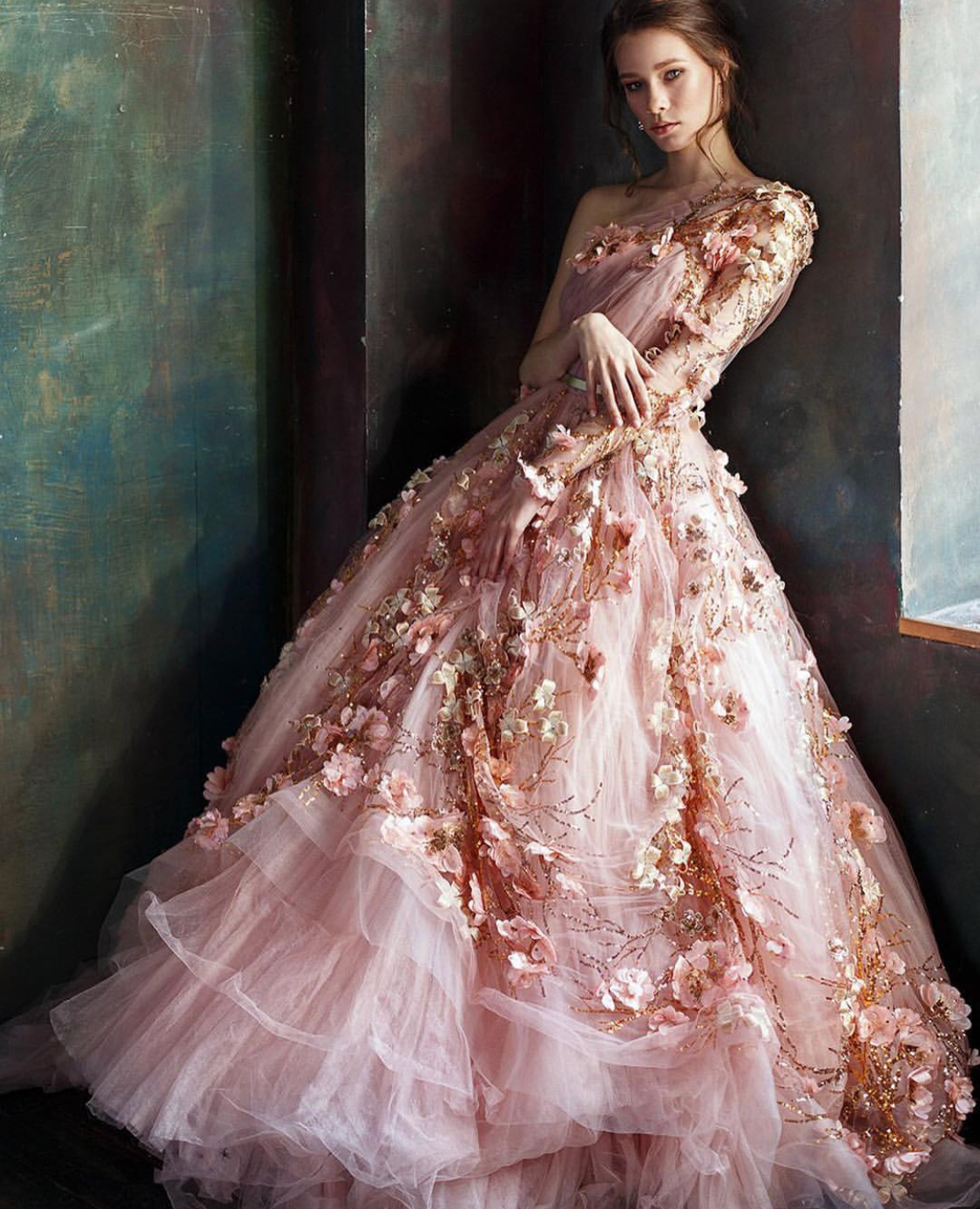 10 unbelievable floral wedding gowns for spring