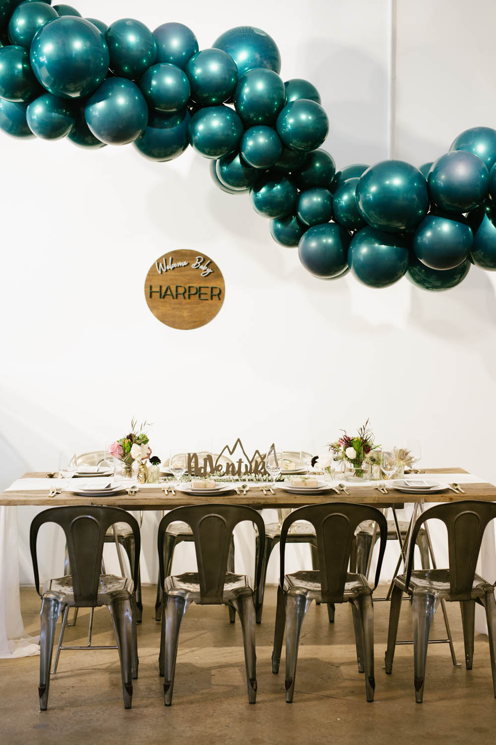 Baby shower ideas at Swaddle & Swoon