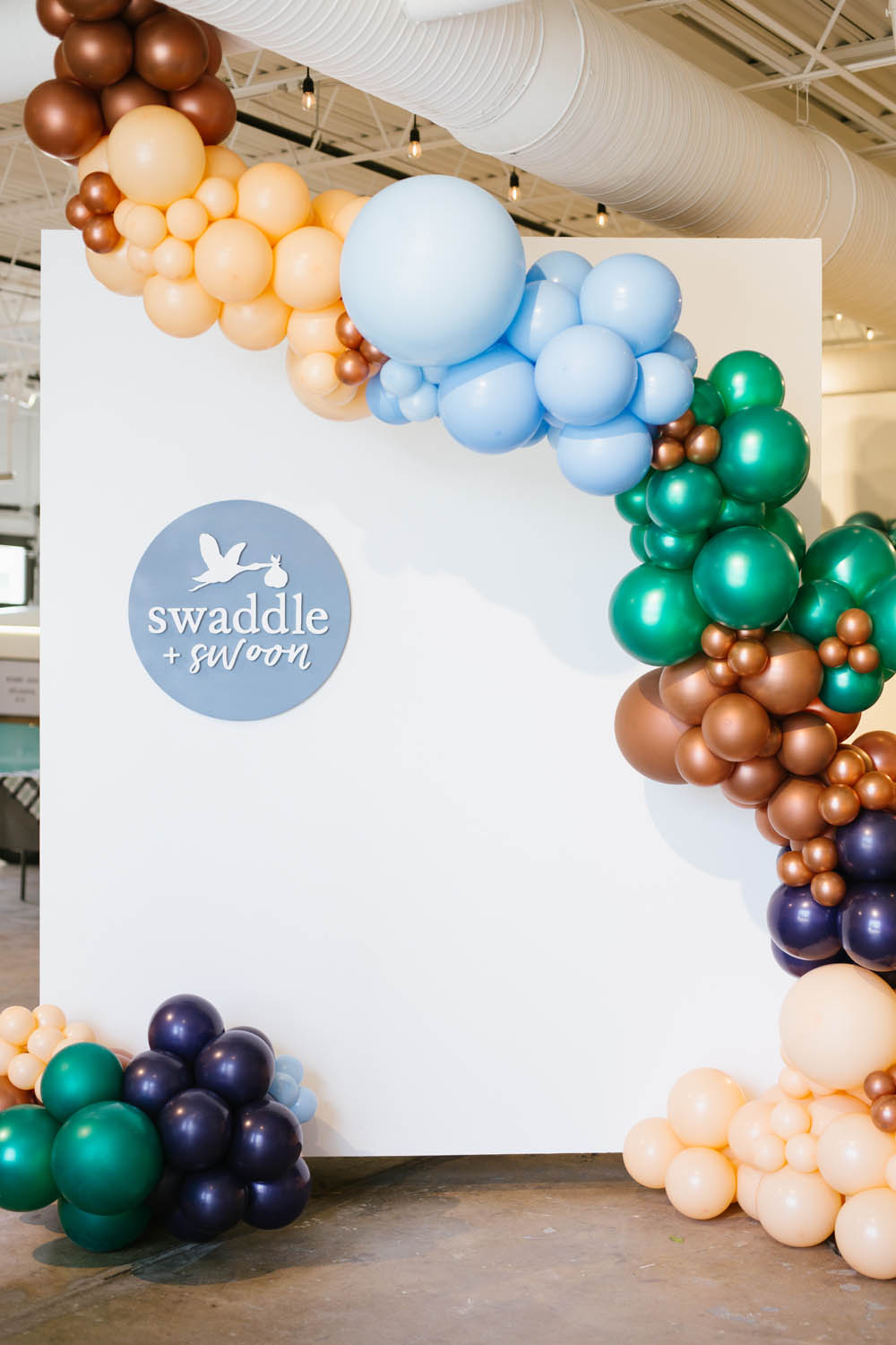 Baby shower ideas from Swaddle & Swoon Atlanta