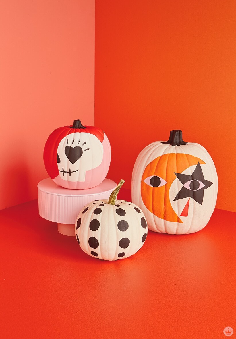 12 DIY painted pumpkin ideas for a no-carve Halloween