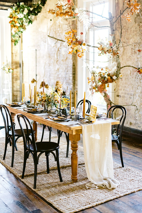 10 beautiful fall tablescapes to inspire your Thanksgiving dinner