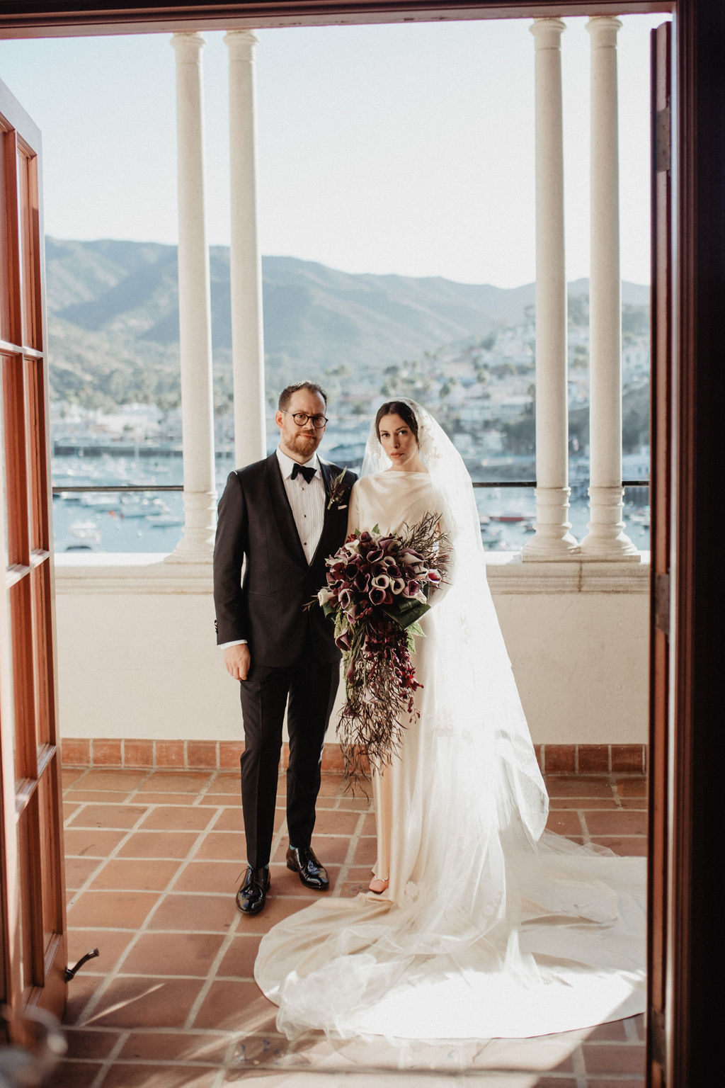 Catalina Island wedding