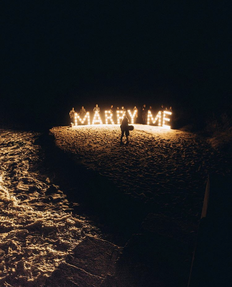 Amazing proposal photo