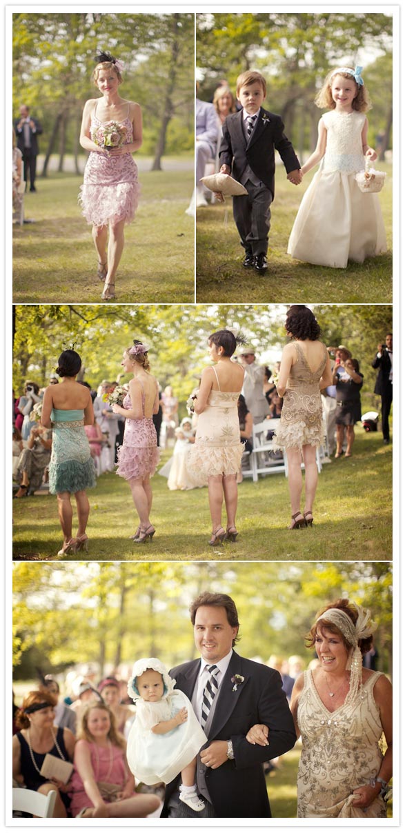 great gatsby wedding