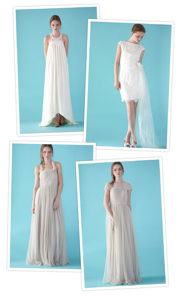 bridal gowns by we love yu
