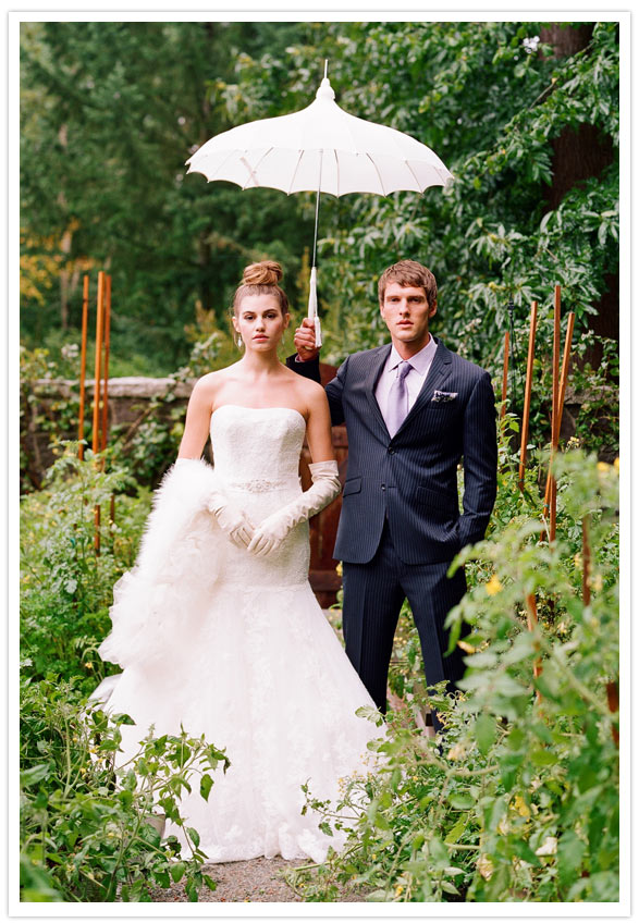bride and groom fashion