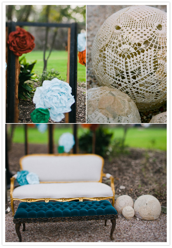 croched wedding ideas