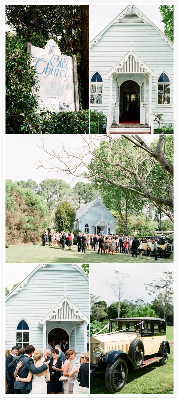 australian church wedding ceremony