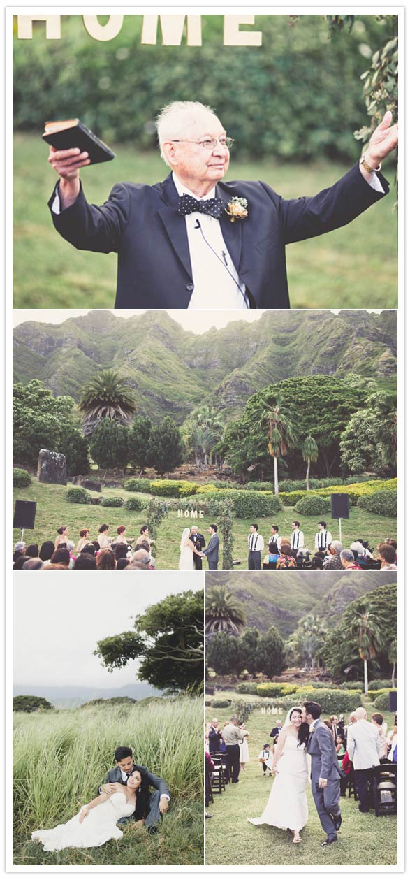 hawaiian wedding ceremony