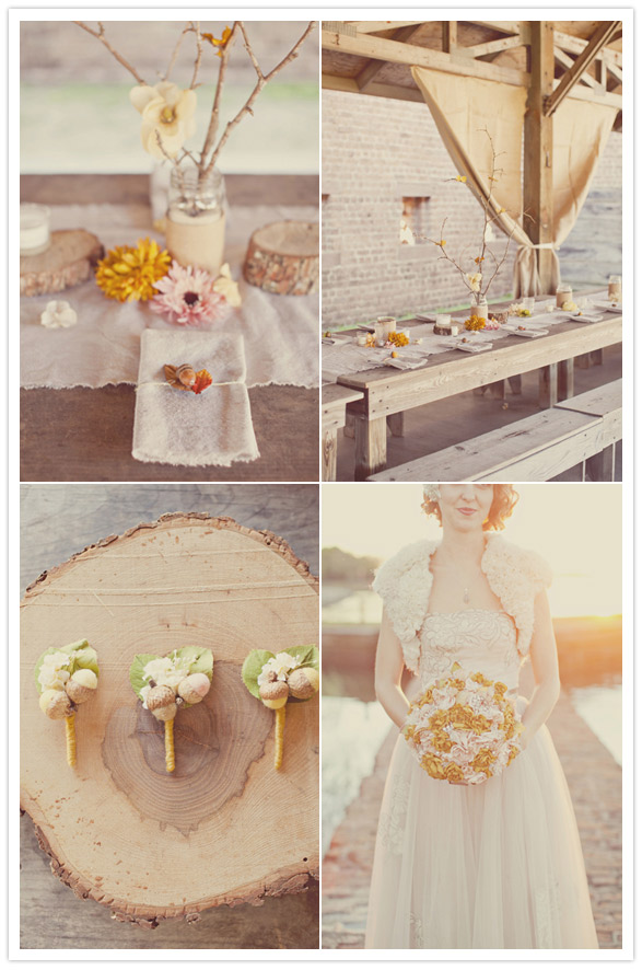 diy-silk-flower-and-vintage-details-bridal-bouquet